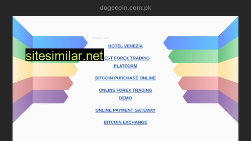 dogecoin.com.pk alternative sites