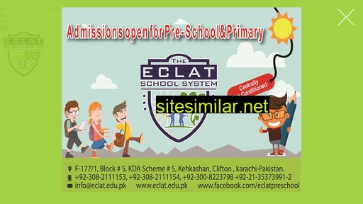 eclat.edu.pk alternative sites