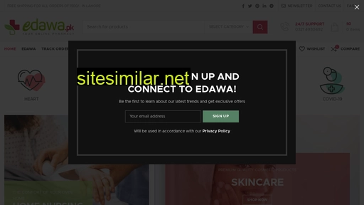 edawa.pk alternative sites