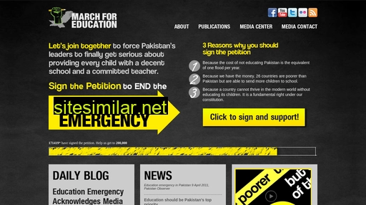educationemergency.com.pk alternative sites