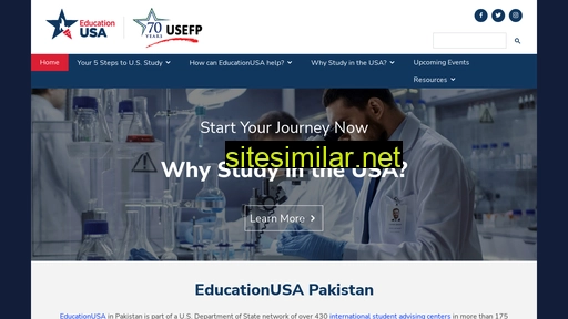 educationusa.pk alternative sites
