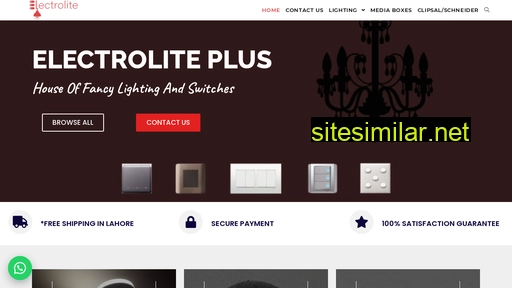 electroliteplus.pk alternative sites