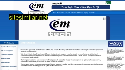 Emtech similar sites