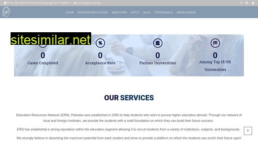 ern.com.pk alternative sites