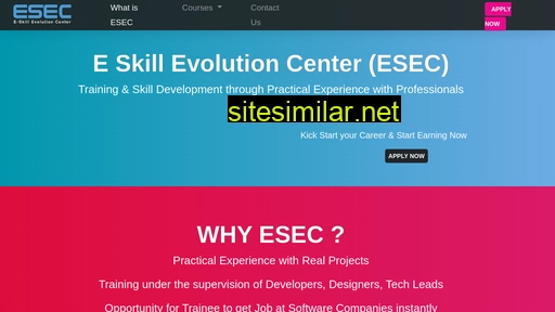 esec.pk alternative sites