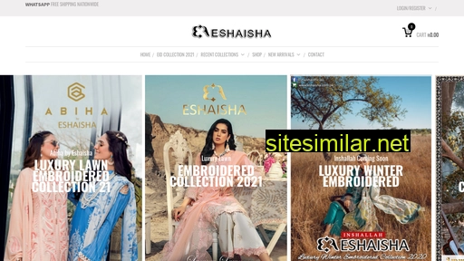eshaisha.com.pk alternative sites