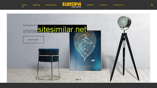 Europa similar sites