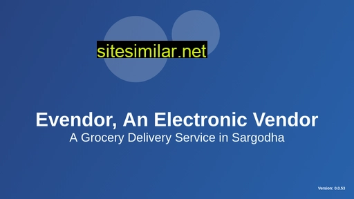 evendor.pk alternative sites