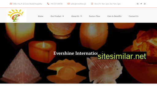 evershine.pk alternative sites