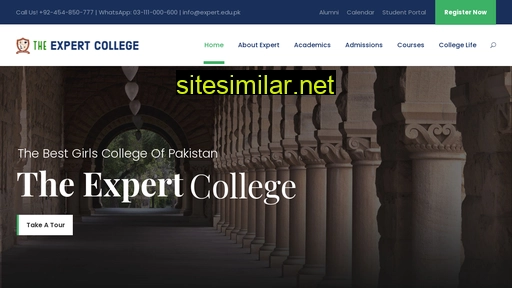 expert.edu.pk alternative sites