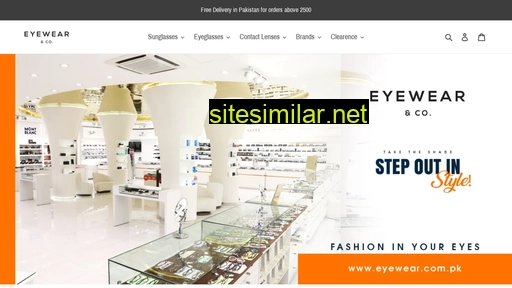 eyewear.com.pk alternative sites