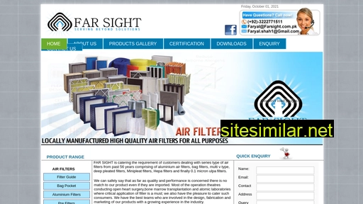 farsight.com.pk alternative sites