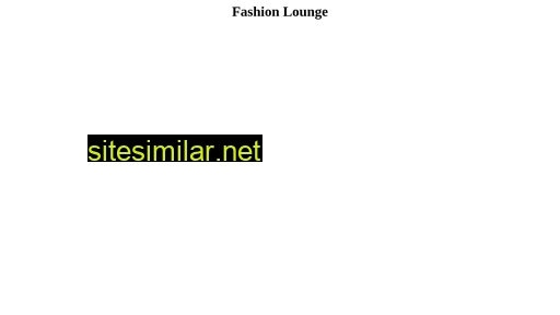 fashionlounge.pk alternative sites