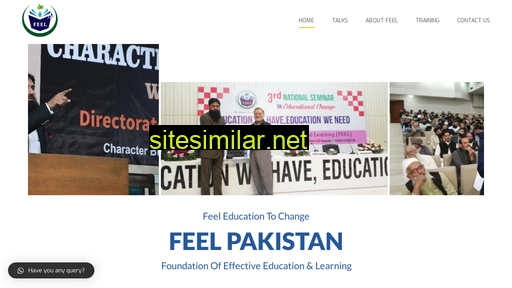feel.org.pk alternative sites