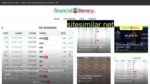 financialliteracy.pk alternative sites
