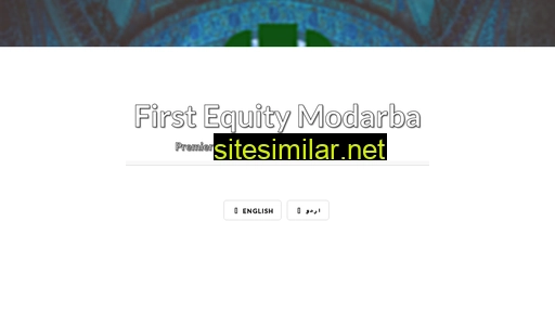 firstequitymodaraba.com.pk alternative sites