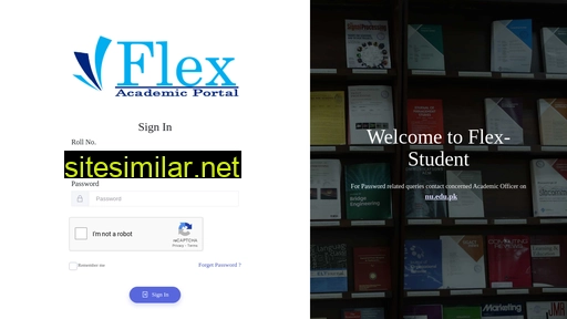 flexstudent.nu.edu.pk alternative sites