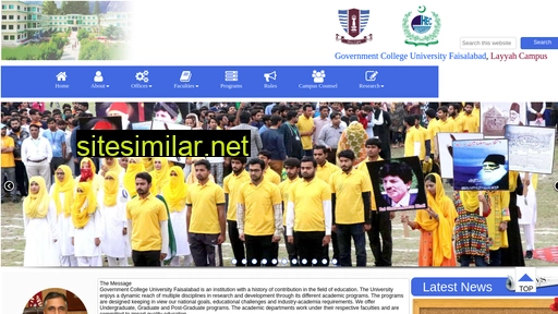 gcuflc.edu.pk alternative sites
