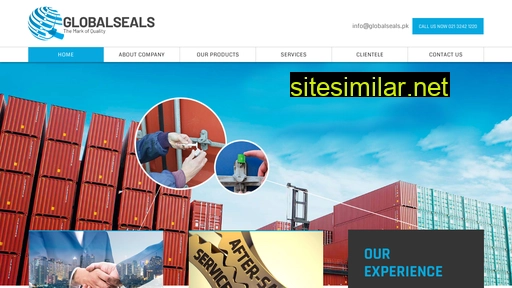 Globalseals similar sites