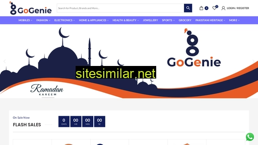 gogenie.pk alternative sites