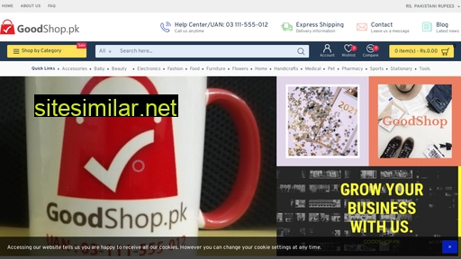 goodshop.pk alternative sites