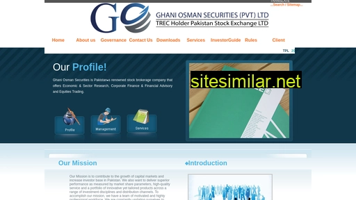 gosecurities.com.pk alternative sites