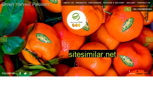 Greenharvest similar sites