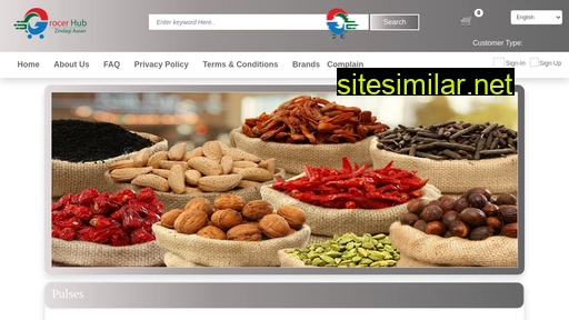 grocerhub.pk alternative sites