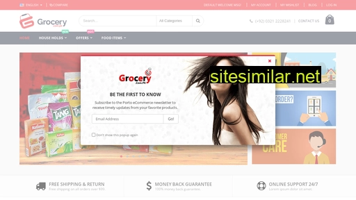 grocery.com.pk alternative sites