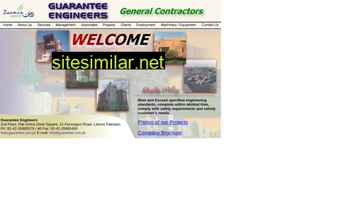guarantee.com.pk alternative sites