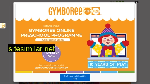 gymboreeclasses.com.pk alternative sites