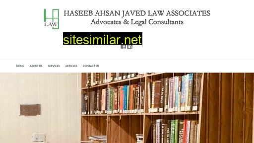 hajlaw.com.pk alternative sites