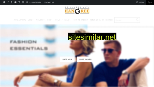 hangree.com.pk alternative sites