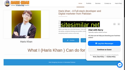hariskhan.com.pk alternative sites