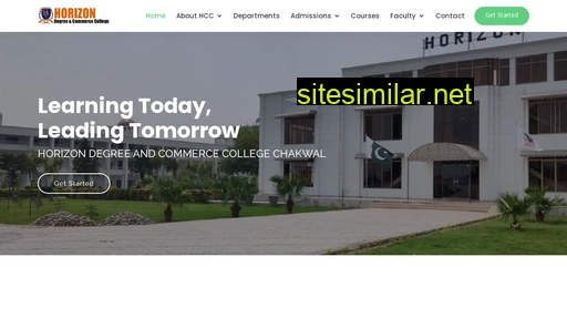 hcchakwal.edu.pk alternative sites