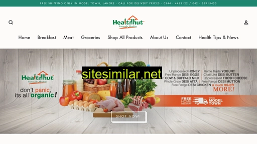 healthhut.pk alternative sites