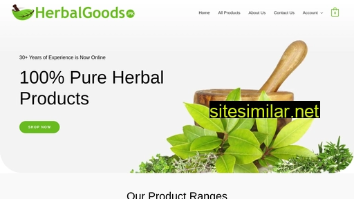 herbalgoods.pk alternative sites