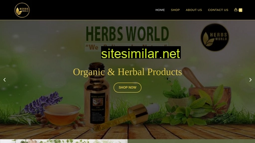 herbsworld.pk alternative sites
