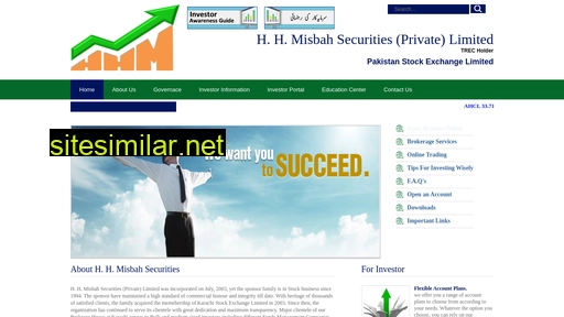 hhm.com.pk alternative sites