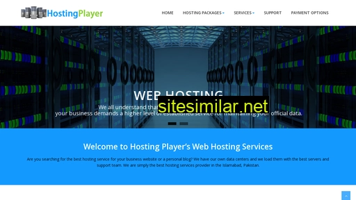 hostingplayer.pk alternative sites