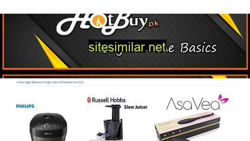 hotbuy.pk alternative sites