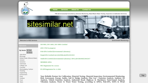 hse.com.pk alternative sites