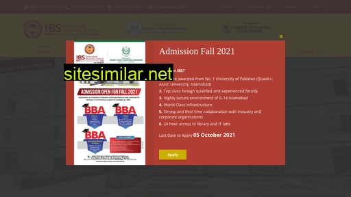 ibs.edu.pk alternative sites