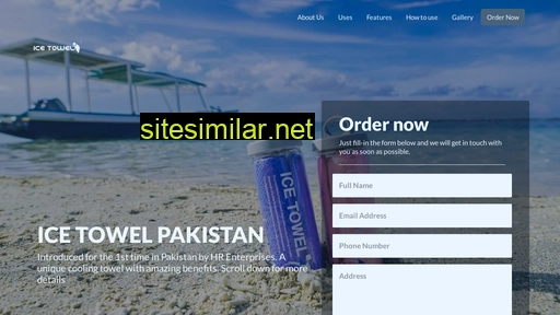icetowel.pk alternative sites