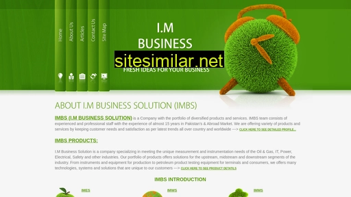 imbs.com.pk alternative sites