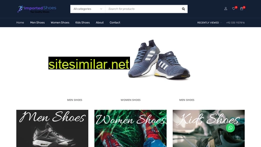 importedshoes.pk alternative sites