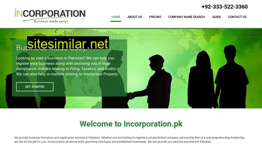 incorporation.pk alternative sites