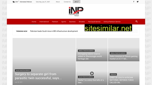 inp.net.pk alternative sites