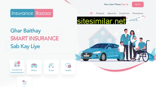 insurancebazaar.com.pk alternative sites