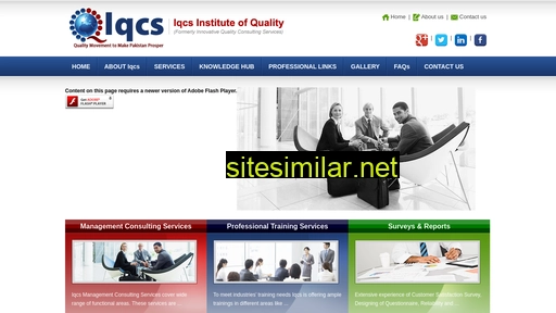 iqcs.com.pk alternative sites